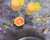 A picture of step 1 of Guava Juice.