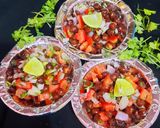 मिक्स चना चाट(mix chana chaat recipe in Hindi) रेसिपी चरण 5 फोटो