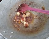 Foto langkah ke 3 dari resep Tumis kangkung telur puyuh dan sambel terasi mentah.