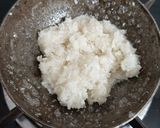 A picture of step 2 of Coconut crumble.