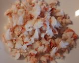 A picture of step 2 of Prawn cocktail starter.