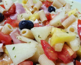 Foto del paso 3 de la receta: Ensalada de pasta y frutas de verano