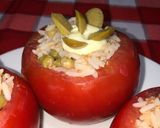 Foto del paso 6 de la receta: Tomates rellenos! 🍅