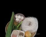 Foto langkah ke 1 dari resep Sup Oyong Bakso Ikan.