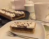Une image de l'étape 11 de Tarte choco-noisette.