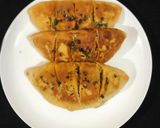 ক্যালজোন(Calzone recipe in bengali) রেসিপির ধাপ 5 ছবি