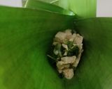 Foto langkah ke 2 dari resep Bothok tahu (tanpa kelapa).