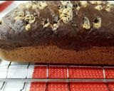 A picture of step 8 of Chocolate Banana Bread.