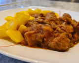Foto del paso 5 de la receta: Magro de cerdo en salsa de tomate y vino de Rioja
