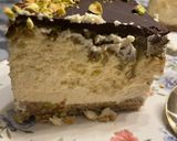 Foto del paso 12 de la receta: Tarta de Queso con cobertura de Chocolate Dubái!!
