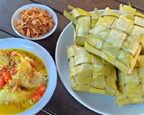 Foto langkah ke 5 dari resep Opor Ayam.