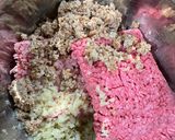 A picture of step 4 of Swedish Meatballs (köttbullar).