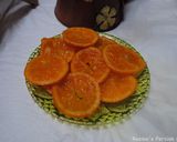 A picture of step 12 of Candied orange slices.