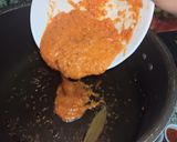 A picture of step 8 of Veg Kolhapuri | vegetable Kolhapuri restaurant style.