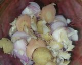 Foto langkah ke 1 dari resep Santan Katuk labu siam dan buncis.