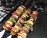 Foto del paso 5 de la receta: Brochetas Sonorense
