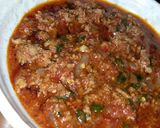 A picture of step 4 of Yam Balls et Minced Sauce.