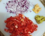A picture of step 1 of Ragda Pettice.