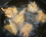 A picture of step 7 of Kadhi Pakoda.