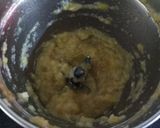 A picture of step 3 of Pear lassi.