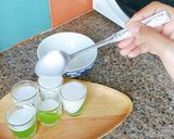 รูปขั้นตอนการทำที่ 10 ของ Panna cotta พานาคอตต้ากะทิใบเตย (วุ้นกะทิใบเตยของคนคูลๆ)