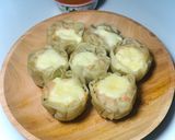 Foto langkah ke 4 dari resep Dimsum ayam udang mozarella.