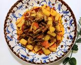 Foto langkah ke 5 dari resep Kentang Usus Balado.