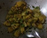 कद्दू की सब्जी (kaddu ki sabzi recipe in Hindi) रेसिपी चरण 4 फोटो
