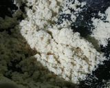 A picture of step 2 of Mango Sheera Hearts.