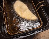 Une image de l'étape 4 de Panzerotti.