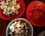 साबूदाना खिचड़ी (sabudana khichdi recipe in Hindi) रेसिपी चरण 2 फोटो