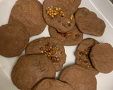 Foto del paso 7 de la receta: Galletas saludables de chocolate