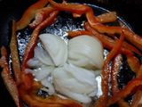 Fajitas (sin carne)