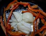 Foto del paso 4 de la receta: Fajitas (sin carne)