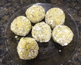 Foto del paso 4 de la receta: Bombas de papa y batata sin harina