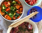 Foto del paso 6 de la receta: Brochetas de res