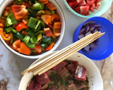 Foto del paso 6 de la receta: Brochetas de res