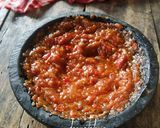 Foto langkah ke 4 dari resep Sambal Tomat Terasi.