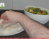 Foto del paso 5 de la receta: Ensalada de bacalao y naranja