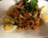 Foto del paso 6 de la receta: Ensalada de garbanzos primavera