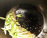 A picture of step 4 of Tomato rasam.
