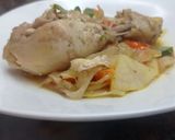 Foto del paso 4 de la receta: Pollo a la cacerola con verduras
