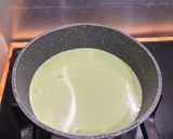 Foto langkah ke 3 dari resep Matcha Crème Brûlée.