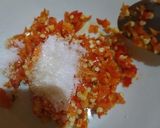 Foto langkah ke 3 dari resep Tempe Penyet Sambal Bawang.