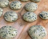 Une image de l'étape 3 de Boulettes de courgettes.