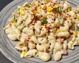 A picture of step 5 of Mayonnaise Pasta.