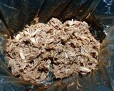 A picture of step 4 of Dad's Famous BBQ Pork Mac n Cheese.