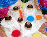 A picture of step 12 of Thandai beetroot delight.