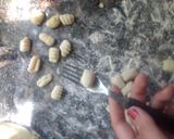 Foto del paso 4 de la receta: Ñoquis caseros de papa 💛