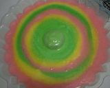 Foto langkah ke 8 dari resep Puding pelangi.